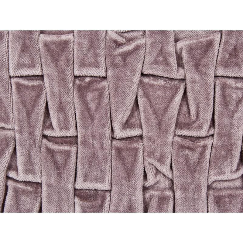 Poduszka dekoracyjna CHIRITA Welur 45 x 45 cm Fioletowy Jednolity Poduszka dekoracyjna CHIRITA Welur 45 x 45 cm Fioletowy Jednolity