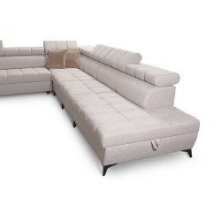 Ecksofa Venna XII mit Schlaffunktion und USB-Anschluss - Eleganz und Funktionalität in einem! Ecksofa Venna XII mit Schlaffunktion und USB-Anschluss - Eleganz und Funktionalität in einem!