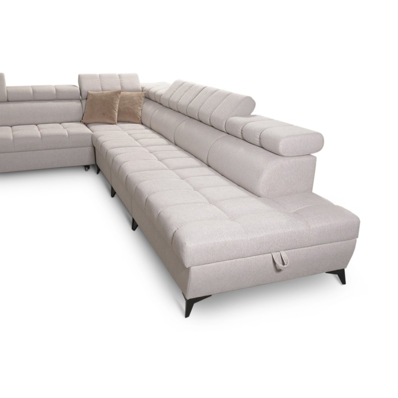 Ecksofa Venna XII mit Schlaffunktion und USB-Anschluss - Eleganz und Funktionalität in einem! Ecksofa Venna XII mit Schlaffunktion und USB-Anschluss - Eleganz und Funktionalität in einem!