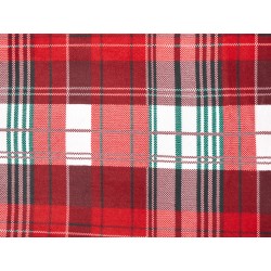 Koc FUDGE 150 x 200 cm Czerwony Koc FUDGE 150 x 200 cm Czerwony