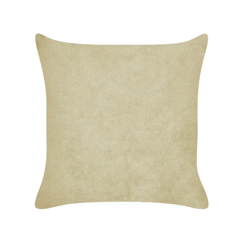 Zestaw 2 poduszek dekoracyjnych MILLET Sztruks 43 x 43 cm Oliwkowy Wzór geometryczny Zestaw 2 poduszek dekoracyjnych MILLET Sztruks 43 x 43 cm Oliwkowy Wzór geometryczny