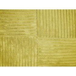 Zestaw 2 poduszek dekoracyjnych MILLET Sztruks 43 x 43 cm Oliwkowy Wzór geometryczny Zestaw 2 poduszek dekoracyjnych MILLET Sztruks 43 x 43 cm Oliwkowy Wzór geometryczny