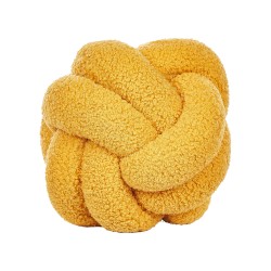 Poduszka dekoracyjna MALNI Boucle 19 x 19 cm Musztardowy Jednolity Poduszka dekoracyjna MALNI Boucle 19 x 19 cm Musztardowy Jednolity