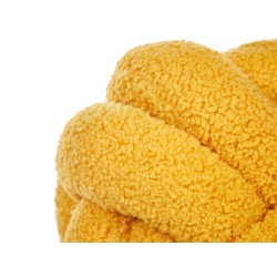 Poduszka dekoracyjna MALNI Boucle 19 x 19 cm Musztardowy Jednolity Poduszka dekoracyjna MALNI Boucle 19 x 19 cm Musztardowy Jednolity