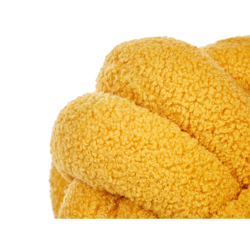 Poduszka dekoracyjna MALNI Boucle 19 x 19 cm Musztardowy Jednolity Poduszka dekoracyjna MALNI Boucle 19 x 19 cm Musztardowy Jednolity