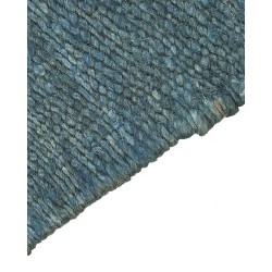 Dywan z juty 160 x 230 cm niebieski LUNIA Dywan z juty 160 x 230 cm niebieski LUNIA