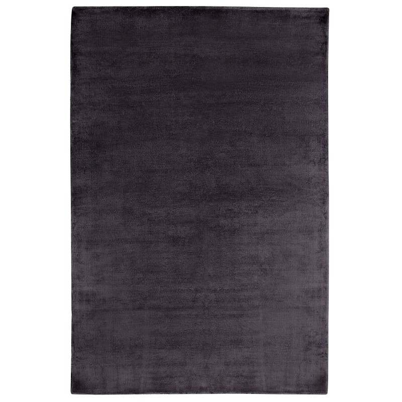 Dywan z wiskozy 140 x 200 cm ciemnoszary GESI II Dywan z wiskozy 140 x 200 cm ciemnoszary GESI II