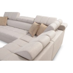 Ecksofa Venna XII mit Schlaffunktion und USB-Anschluss - Eleganz und Funktionalität in einem! Ecksofa Venna XII mit Schlaffunktion und USB-Anschluss - Eleganz und Funktionalität in einem!