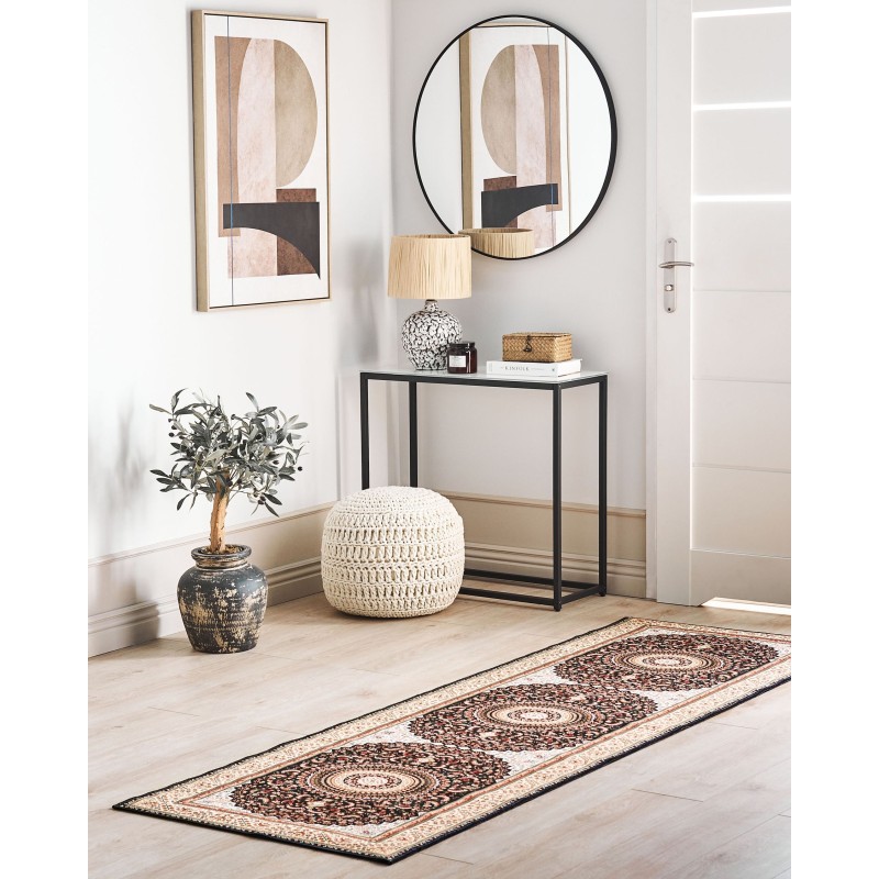 Dywan 80 x 240 cm wielokolorowy CIVRIL Dywan 80 x 240 cm wielokolorowy CIVRIL