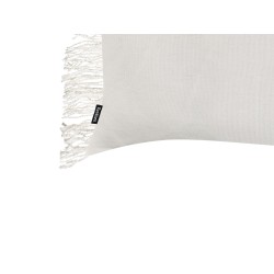 Zestaw 2 poduszek dekoracyjnych MABA Bawełna 50 x 35 cm Złamana biel Jednolity Zestaw 2 poduszek dekoracyjnych MABA Bawełna 50 x 35 cm Złamana biel Jednolity