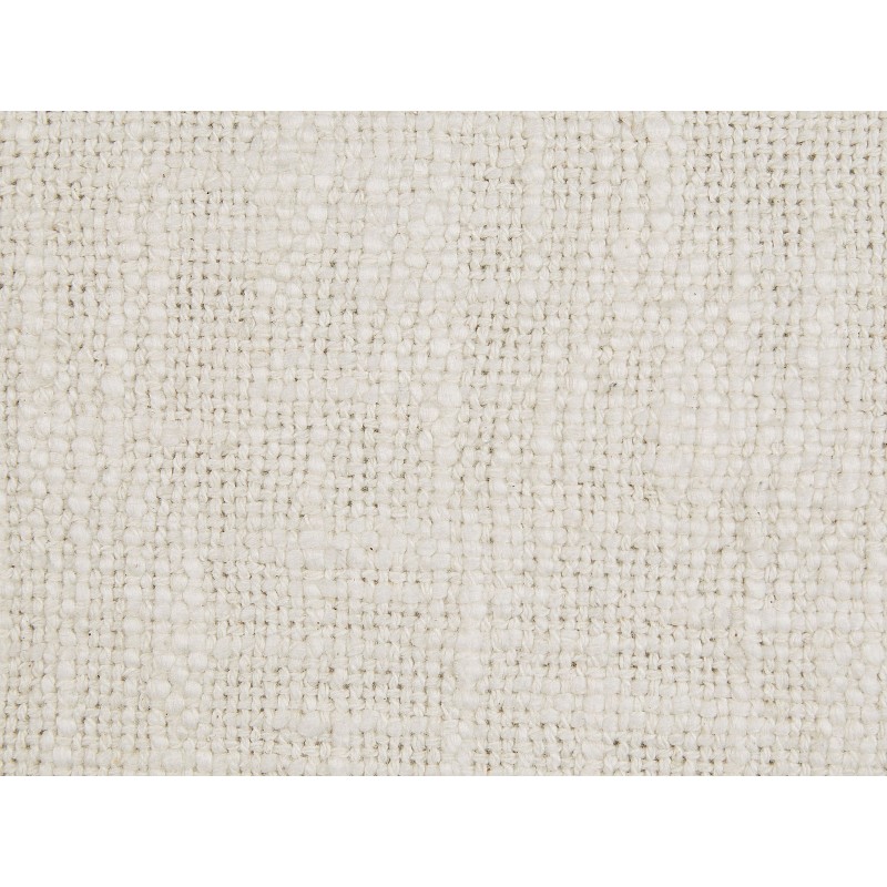 Zestaw 2 poduszek dekoracyjnych MABA Bawełna 50 x 35 cm Złamana biel Jednolity Zestaw 2 poduszek dekoracyjnych MABA Bawełna 50 x 35 cm Złamana biel Jednolity
