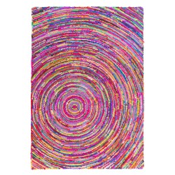 Dywan 140 x 200 cm wielokolorowy MALATYA Dywan 140 x 200 cm wielokolorowy MALATYA
