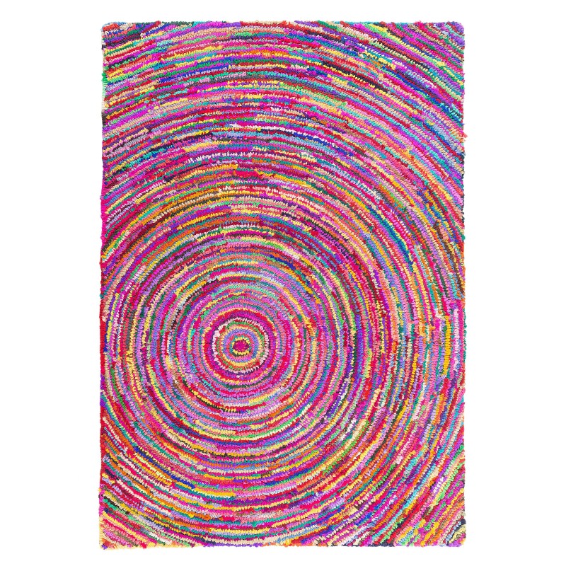 Dywan 140 x 200 cm wielokolorowy MALATYA Dywan 140 x 200 cm wielokolorowy MALATYA