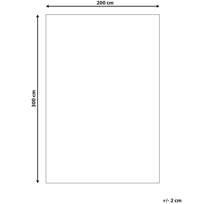 Dywan wełniany gabbeh 200 x 300 cm beżowy YALI Dywan wełniany gabbeh 200 x 300 cm beżowy YALI