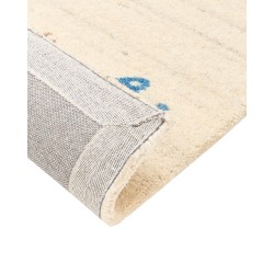 Dywan wełniany gabbeh 200 x 300 cm beżowy YALI Dywan wełniany gabbeh 200 x 300 cm beżowy YALI