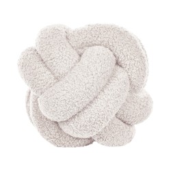 Zestaw 2 poduszek dekoracyjnych MALNI Boucle 19 x 19 cm Złamana biel Jednolity Zestaw 2 poduszek dekoracyjnych MALNI Boucle 19 x 19 cm Złamana biel Jednolity