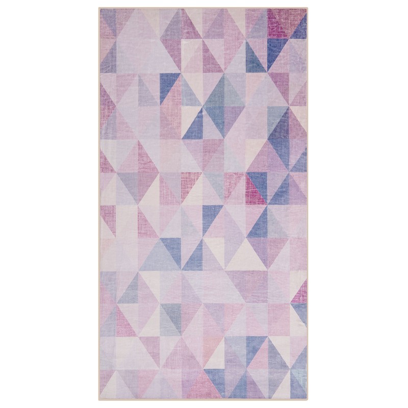 Dywan 80 x 150 cm niebiesko-szary KARTEPE Dywan 80 x 150 cm niebiesko-szary KARTEPE