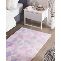 Dywan 80 x 150 cm niebiesko-szary KARTEPE Dywan 80 x 150 cm niebiesko-szary KARTEPE