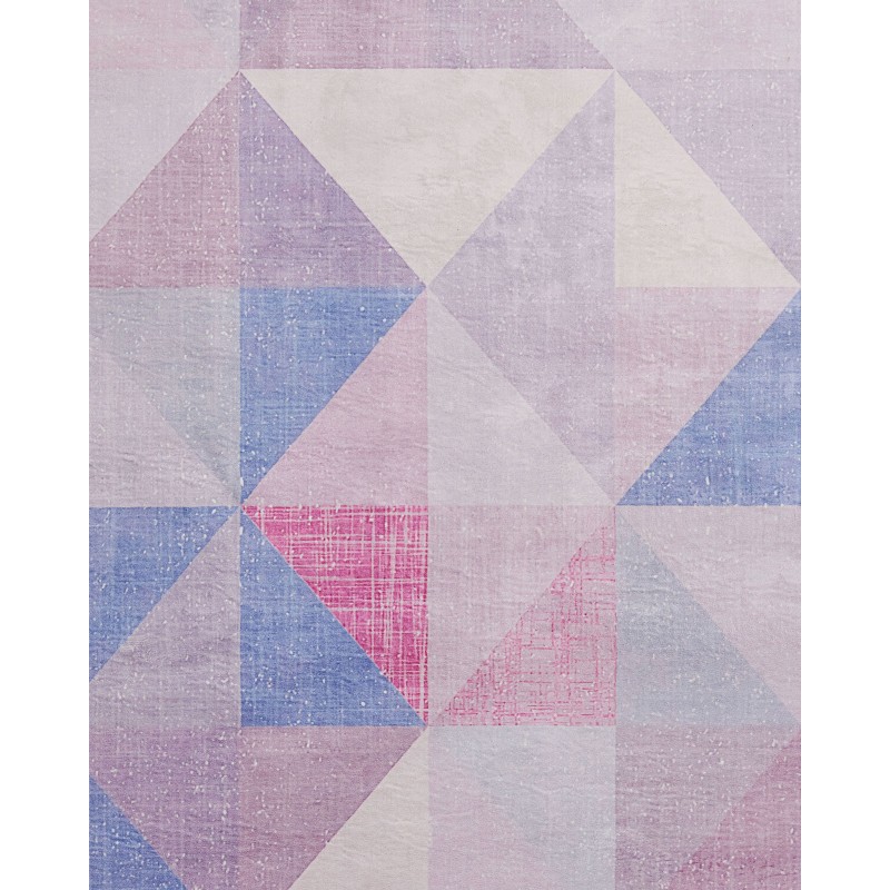 Dywan 80 x 150 cm niebiesko-szary KARTEPE Dywan 80 x 150 cm niebiesko-szary KARTEPE