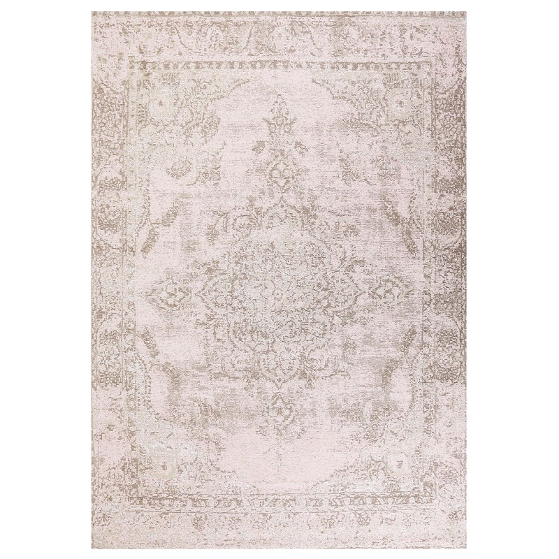 Dywan bawełniany 200 x 300 cm różowy MATARIM Dywan bawełniany 200 x 300 cm różowy MATARIM