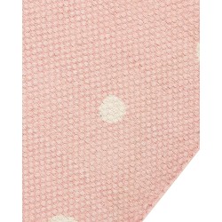 Dywan dziecięcy bawełniany motyw pingwina 80 x 150 cm różowy PENGKOL Dywan dziecięcy bawełniany motyw pingwina 80 x 150 cm różowy PENGKOL