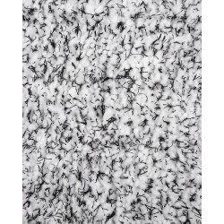 Dywan shaggy 80 x 150 cm szary melanż DEMRE Dywan shaggy 80 x 150 cm szary melanż DEMRE
