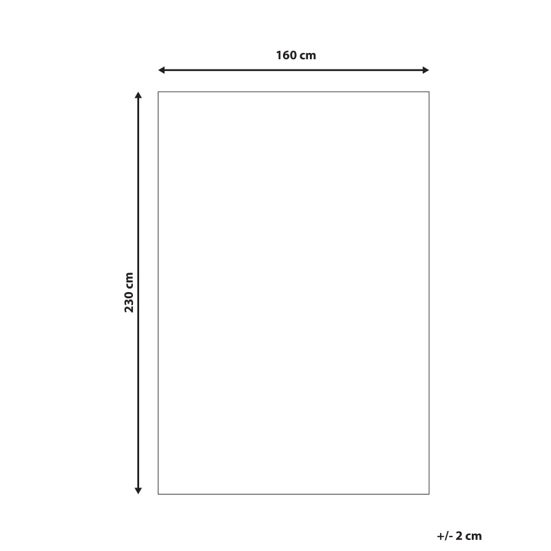 Dywan shaggy 160 x 230 cm zielony EVREN Dywan shaggy 160 x 230 cm zielony EVREN