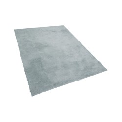 Dywan shaggy 160 x 230 cm zielony EVREN Dywan shaggy 160 x 230 cm zielony EVREN