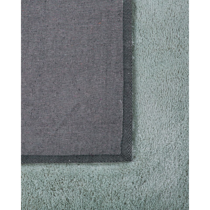 Dywan shaggy 160 x 230 cm zielony EVREN Dywan shaggy 160 x 230 cm zielony EVREN