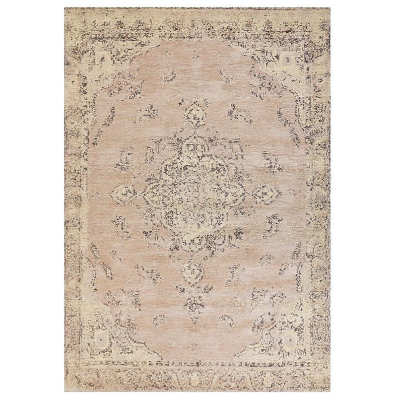 Dywan bawełniany 200 x 300 cm beżowy MATARIM Dywan bawełniany 200 x 300 cm beżowy MATARIM