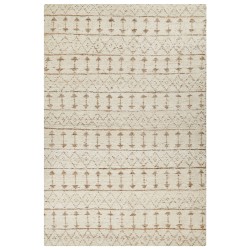 Dywan z tkaniny konopnej 200 x 300 cm beżowy SANAO Dywan z tkaniny konopnej 200 x 300 cm beżowy SANAO