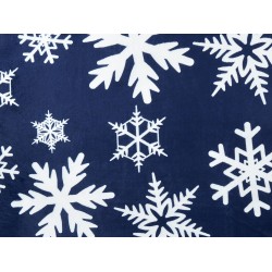 Koc ANISE 150 x 200 cm Ciemnoniebieski Koc ANISE 150 x 200 cm Ciemnoniebieski