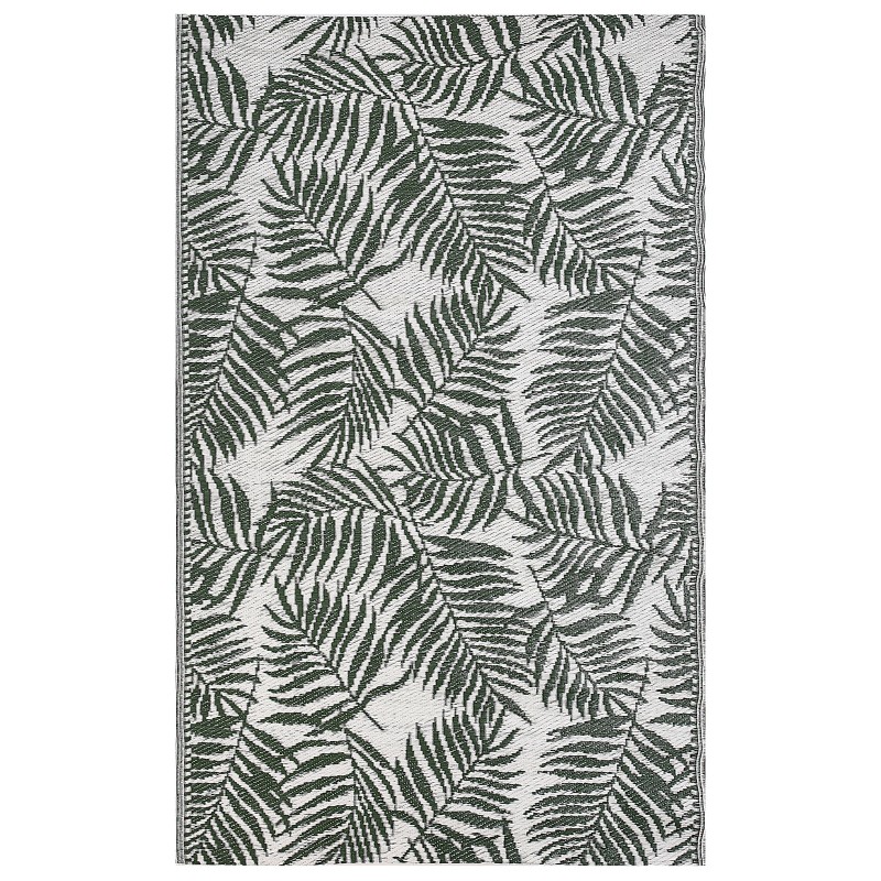 Dywan zewnętrzny 120 x 180 cm ciemnozielony KOTA Dywan zewnętrzny 120 x 180 cm ciemnozielony KOTA
