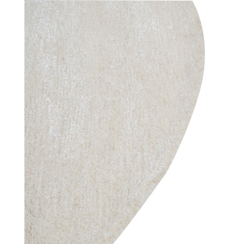 Dywan z wiskozy 160 x 230 cm beżowy MASSO Dywan z wiskozy 160 x 230 cm beżowy MASSO