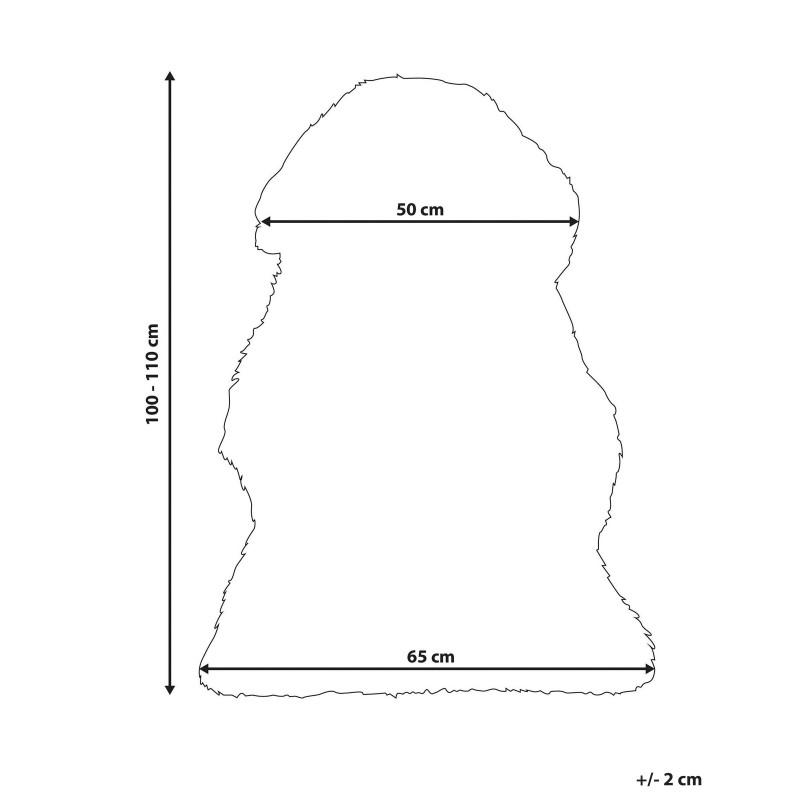 Skóra owcza różowa ULURU Skóra owcza różowa ULURU