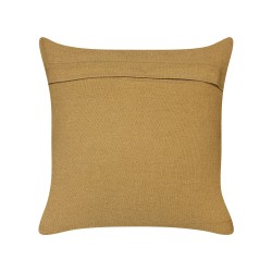 Zestaw 2 poduszek dekoracyjnych DEEPOR Juta 45 x 45 cm Kolorowy Wzór orientalny Zestaw 2 poduszek dekoracyjnych DEEPOR Juta 45 x 45 cm Kolorowy Wzór orientalny