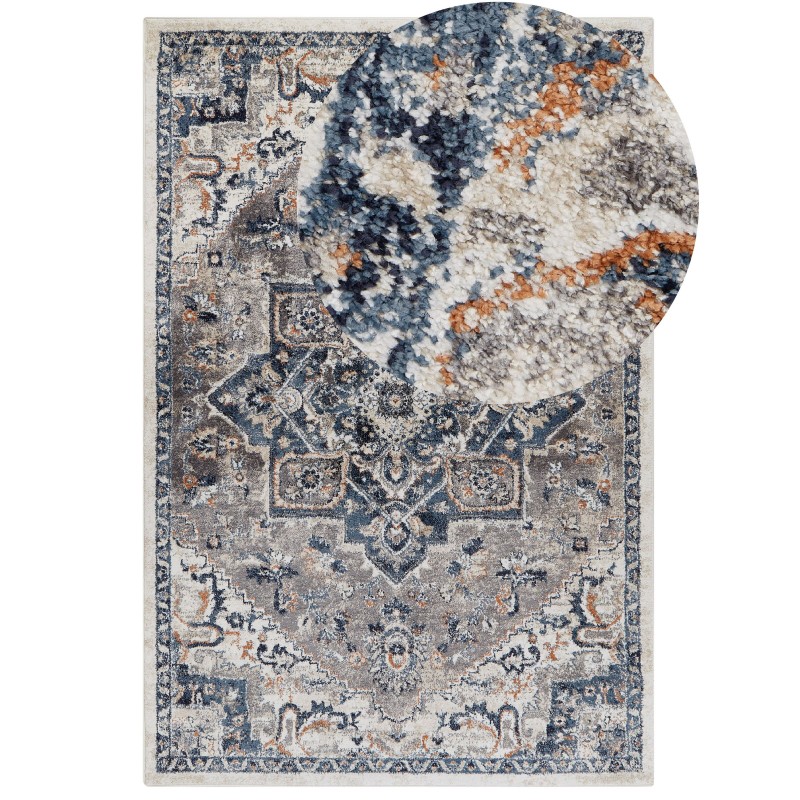 Dywan 200 x 300 cm wielokolorowy NERKIN Dywan 200 x 300 cm wielokolorowy NERKIN