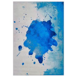 Dywan 160 x 230 cm niebieski ODALAR