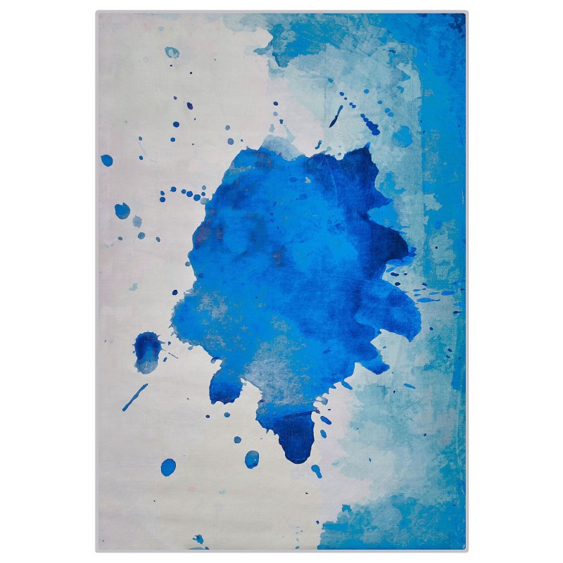 Dywan 160 x 230 cm niebieski ODALAR Dywan 160 x 230 cm niebieski ODALAR