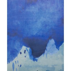Dywan 160 x 230 cm niebieski ODALAR Dywan 160 x 230 cm niebieski ODALAR