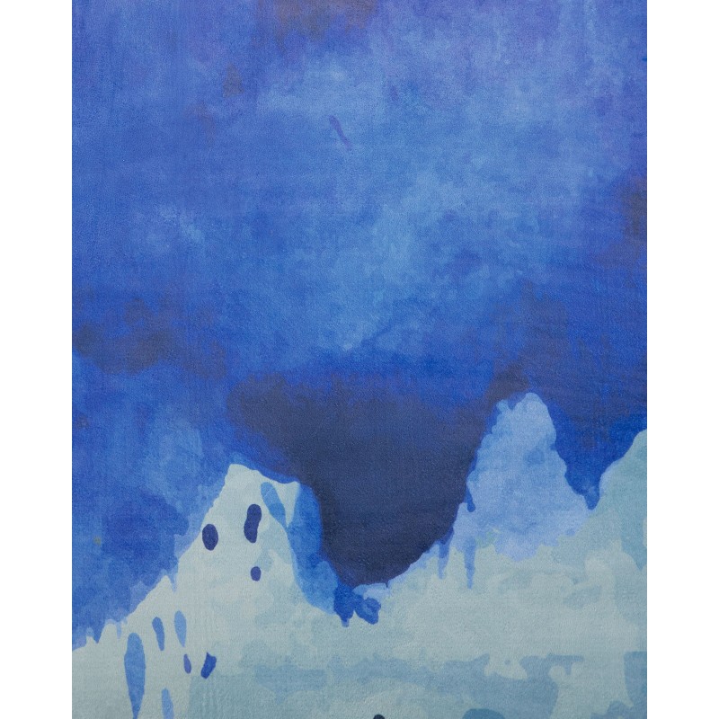 Dywan 160 x 230 cm niebieski ODALAR Dywan 160 x 230 cm niebieski ODALAR