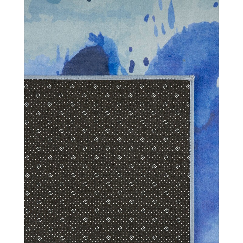 Dywan 160 x 230 cm niebieski ODALAR Dywan 160 x 230 cm niebieski ODALAR