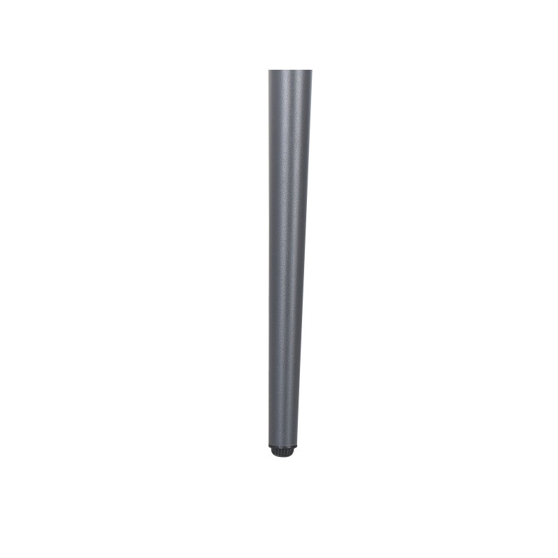 Stół ogrodowy LIPARI 140 cm 80 cm Szkło Szary Stół ogrodowy LIPARI 140 cm 80 cm Szkło Szary