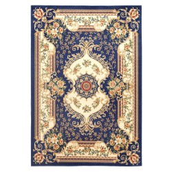 Dywan 140 x 200 cm niebieski GAZIANTEP Dywan 140 x 200 cm niebieski GAZIANTEP