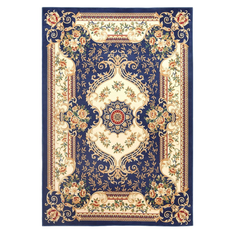 Dywan 140 x 200 cm niebieski GAZIANTEP Dywan 140 x 200 cm niebieski GAZIANTEP