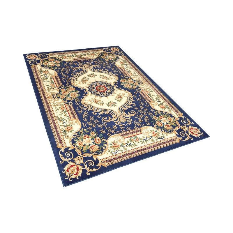 Dywan 140 x 200 cm niebieski GAZIANTEP Dywan 140 x 200 cm niebieski GAZIANTEP