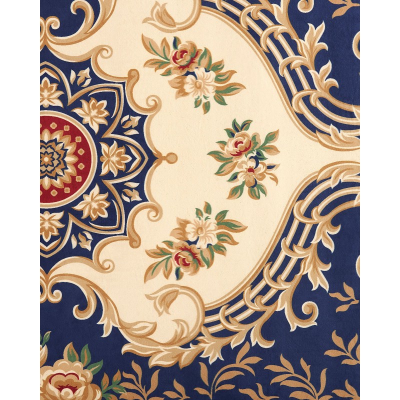Dywan 140 x 200 cm niebieski GAZIANTEP Dywan 140 x 200 cm niebieski GAZIANTEP
