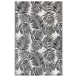 Dywan zewnętrzny 180 x 270 cm czarny KOTA Dywan zewnętrzny 180 x 270 cm czarny KOTA