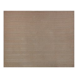 Narzuta na łóżko DAULET Bawełna 150 x 200 cm Brązowy Narzuta na łóżko DAULET Bawełna 150 x 200 cm Brązowy