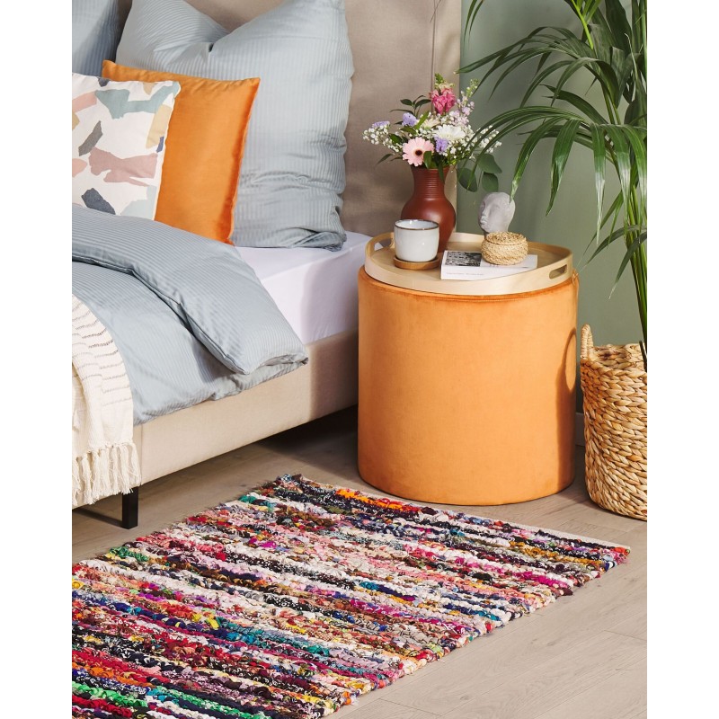 Dywan 80 x 150 cm wielokolorowy BAFRA Dywan 80 x 150 cm wielokolorowy BAFRA